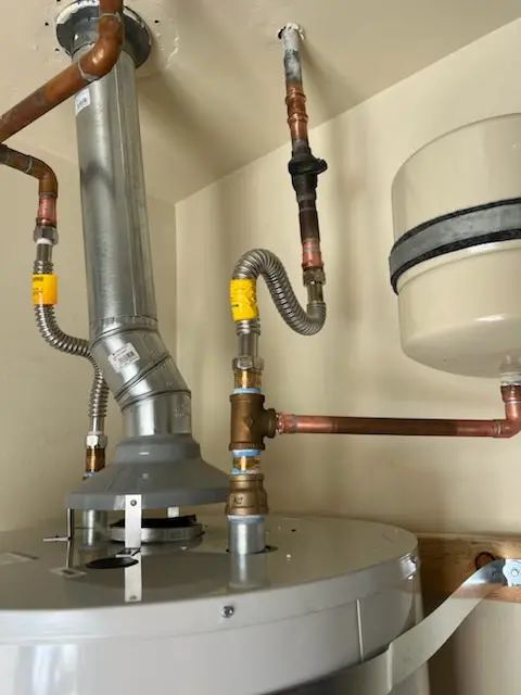 Water heater installation and plumbing repair in Pioneer Hills